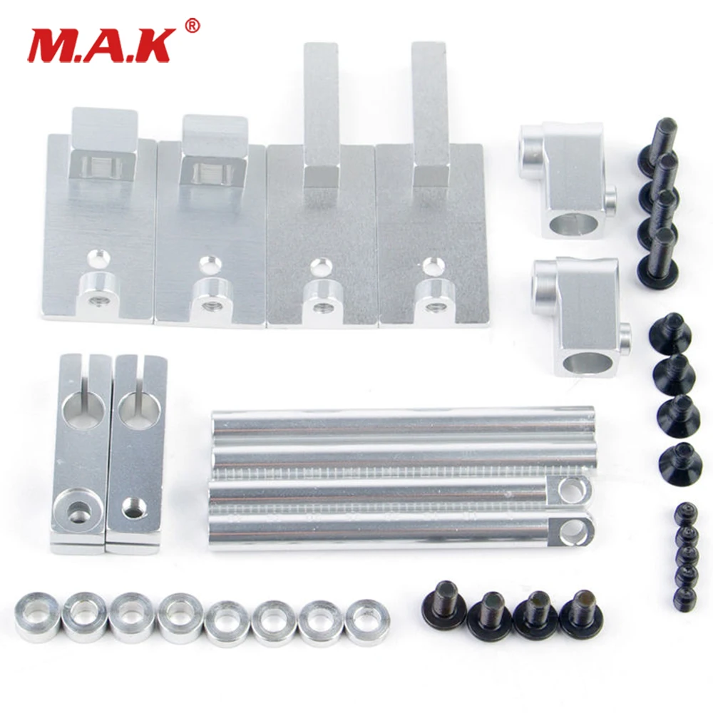 RC 1:10 Alloy Stealth Body Stand Mount Kit Adjustable for HSP HPI 1//10 Model Car