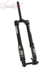 Бесплатная доставка ConhisMotor электровелосипедов передняя вилка ДНМ УСД-6 гору Электронная пневматическая Подвеска велосипед горные Электрический велосипед части