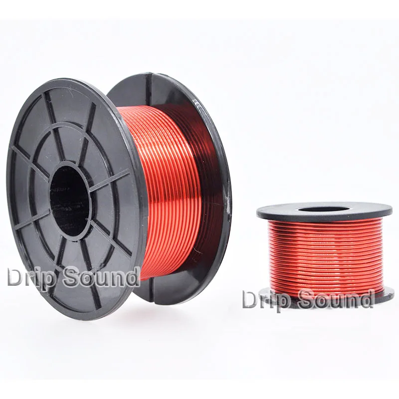 1pcs 1.0mm 4.2mH-7.0mH Audio Amplifier Speaker Crossover Inductor 4N Oxygen-Free Copper Wire Coil #Red | Электроника