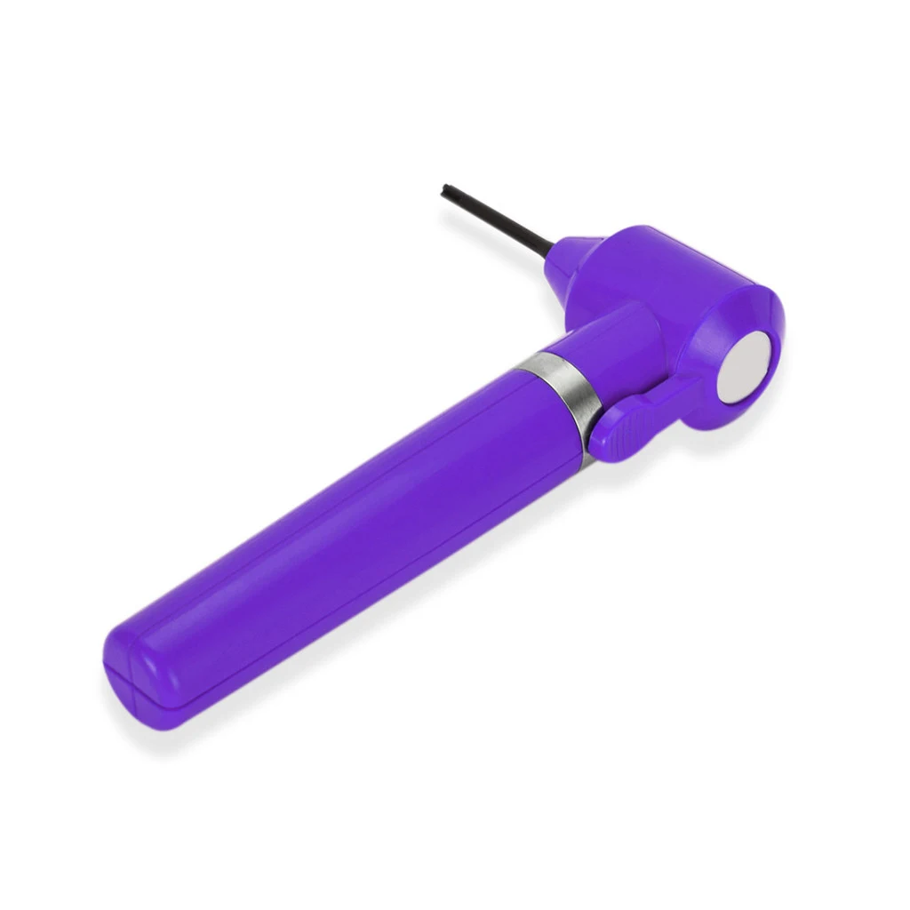 Perfeclan Tattoo Electric Ink Pigment Mixer Machine Stirring Sticks Ink Cap Holder Set - Purple