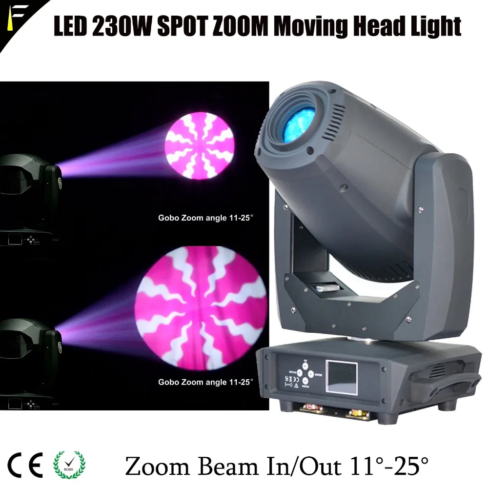 LED Zoom Moving Head Light 230
