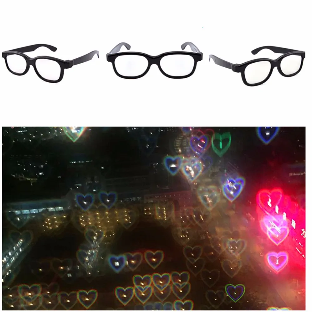 Heart Diffraction Glasses » Ready2Rave