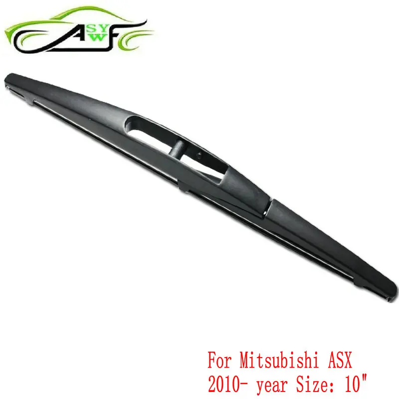 

Car rear wiper blades For Mitsubishi ASX (from 2010 onwards) 10" Soft Rubber WindShield Wiper Blade