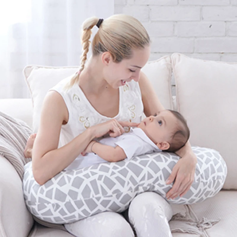 

New Baby Multifunction Nursing Pillow Infant Breastfeeding Pillow Baby Cuddle-U Pillow Protect Mummy Waist Support Cushion