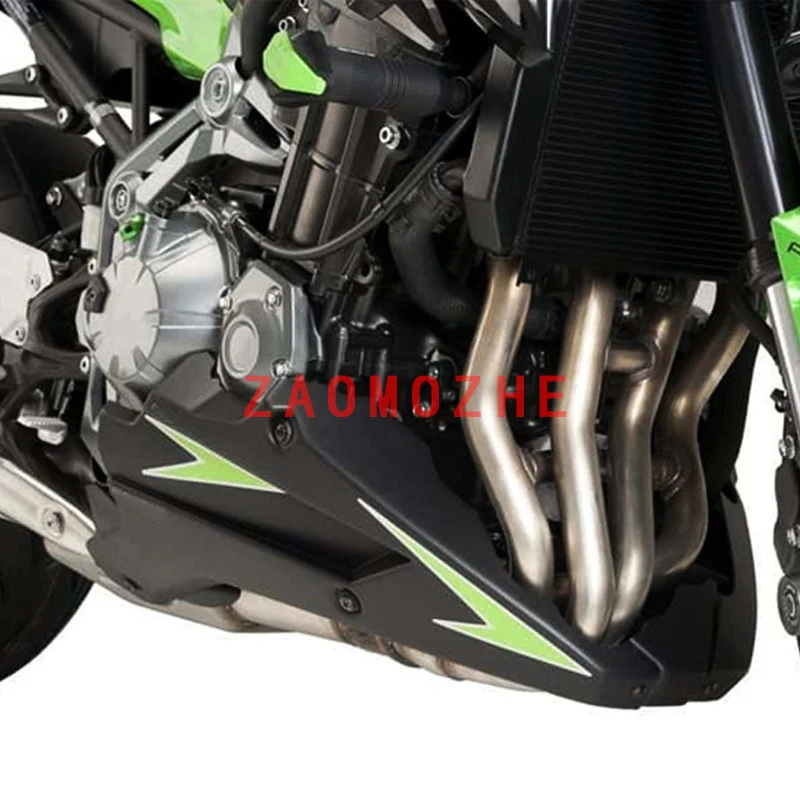 Для Kawasaki Z900 мотоциклетные Bellypan живот Пан двигателя спойлер обтекатель Aftermarket ABS пластик Body Frame комплект низкая Панель