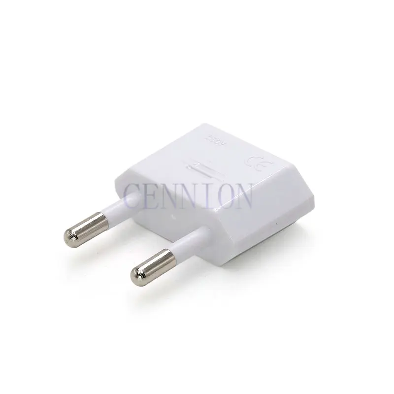 US to EU Euro 2pin adapter 4