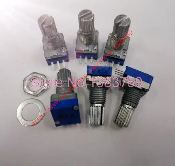 20pcs High precision potentiometers single joint R097 B1K B5K B10K