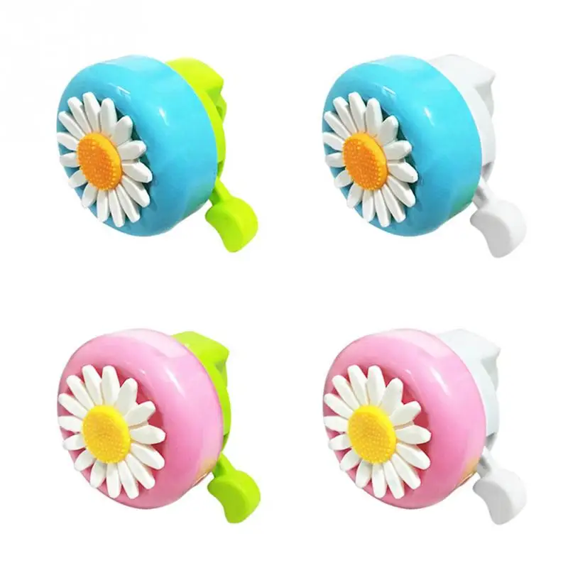 

Kids Bicycle Daisy Bell Bike Handlebars Funny Bell Horn Sound Alarm Bicycle Accessory Children Outdoor Protective Bell Rings #15