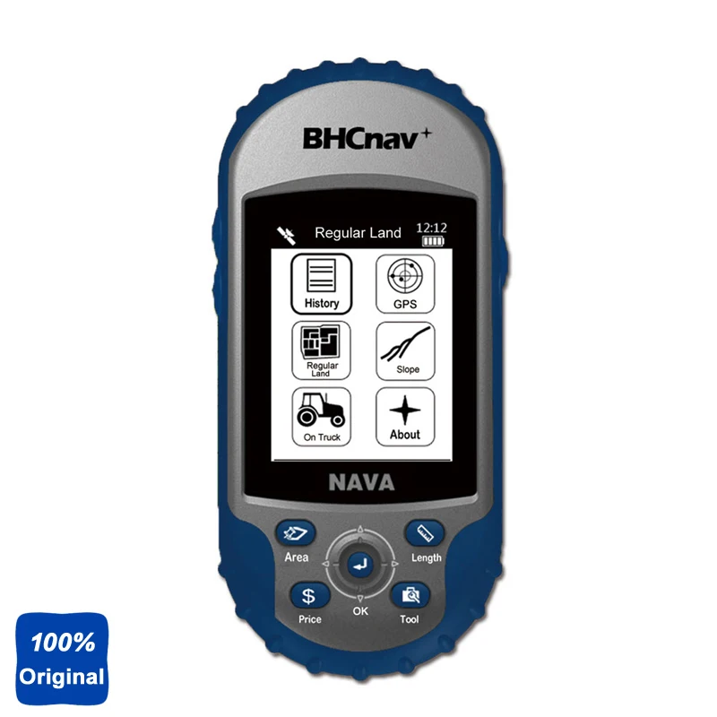 

NAVA110 Measures Length ,Width and Area Land GPS Navigator of Farm Through Satellites
