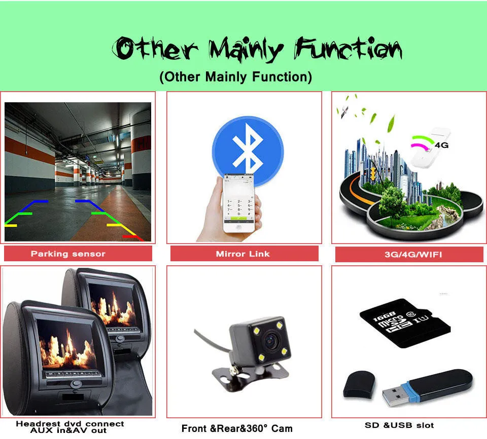Cheap HD Octa Core A9 1.6GHz 1024X600 Android 9.0 Car DVD Player For Honda CRV CR-V 2006-11 4G WiFi GPS Navigation Stereo Video SD dvd 14