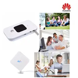 Huawei e5577cs-321 150 Мбит/с 4 г LTE и 43.2 Мбит 3G мобильной точки доступа Wi-Fi плюс 4 г 35dbi TS9 двойной антенна