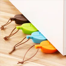 Convenient Leaf Design Door Stop Stopper Guard Baby Safety Protector 4 colors For Kids Door Stopper Convenient Leaf Design Door Stop Stopper Guard Baby Safety Protector 4 colors For Kids Door Stopper