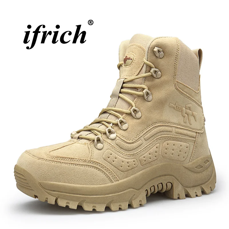 Sapatos Botas 46 De Para Sexo Combate Homens Boa Exército Qualidade Do Beige Dos Masculino Militar black O Tamanho Marca Grande Táticas Casuais Tornozelo YRE6xU