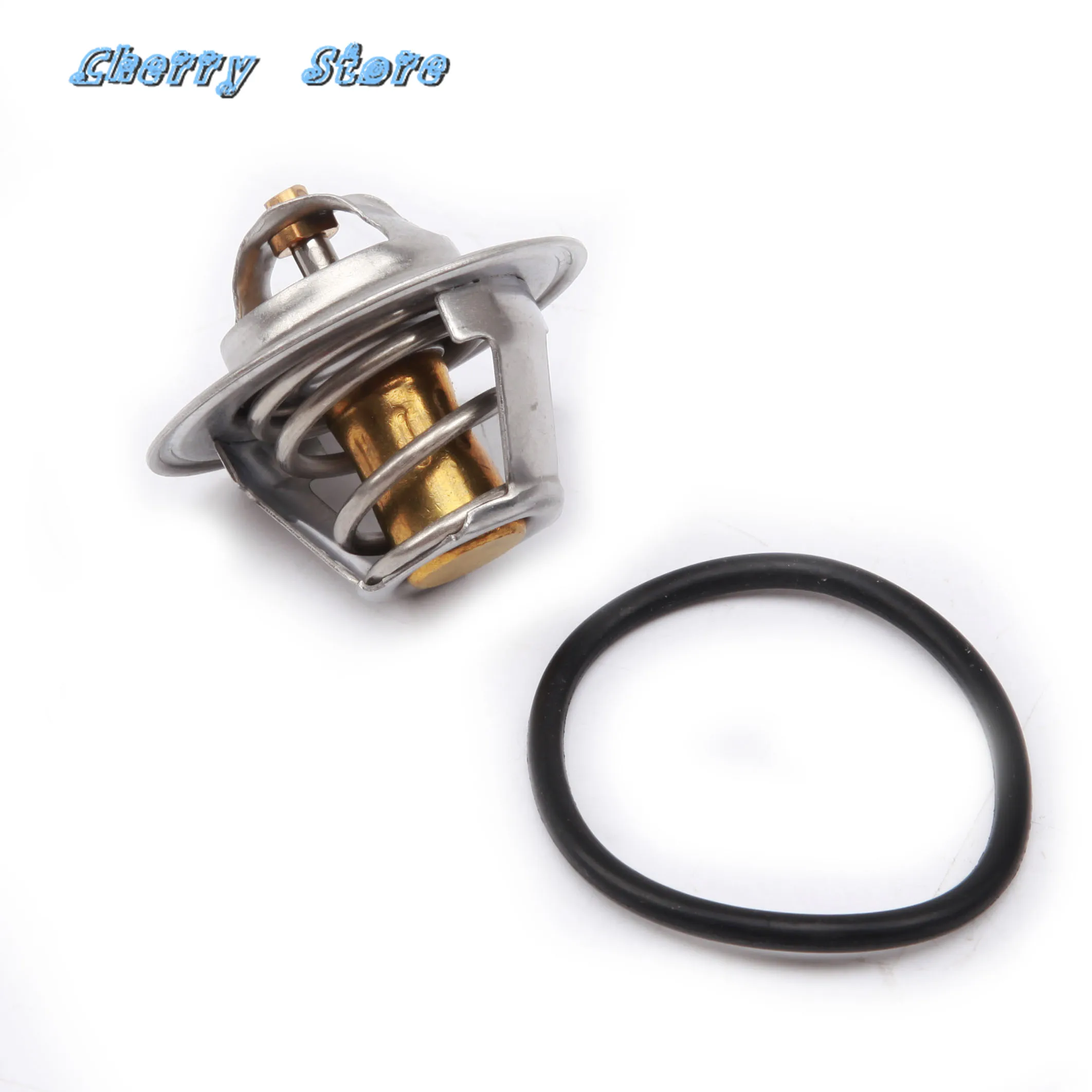 Thermostat & O-Ring Seal 050 121 113 C For Jetta Golf Beetle Audi TT A4 1.8L 2.0 L 87 Degrees TX1487D 3141.87D