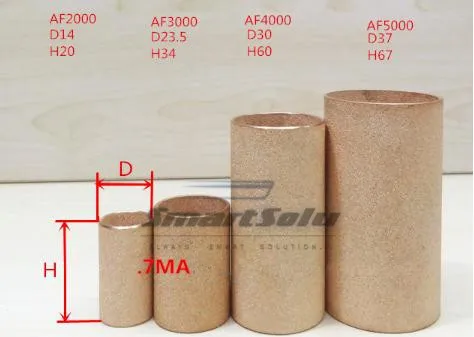 

free shipping 5pcs/lots brass filter accessory for AF5000 AW5000 AC5010 AC5000-10, Copper filter