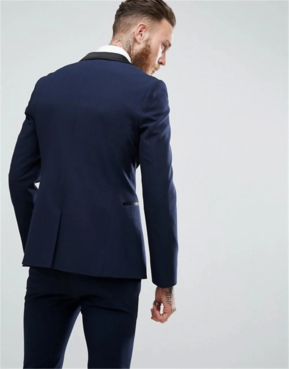 back