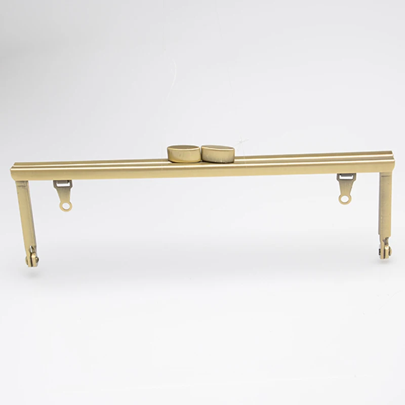 6 3/4 Inches (17cm) Antique Brass Clutch Purse Frame Bronze Clutch