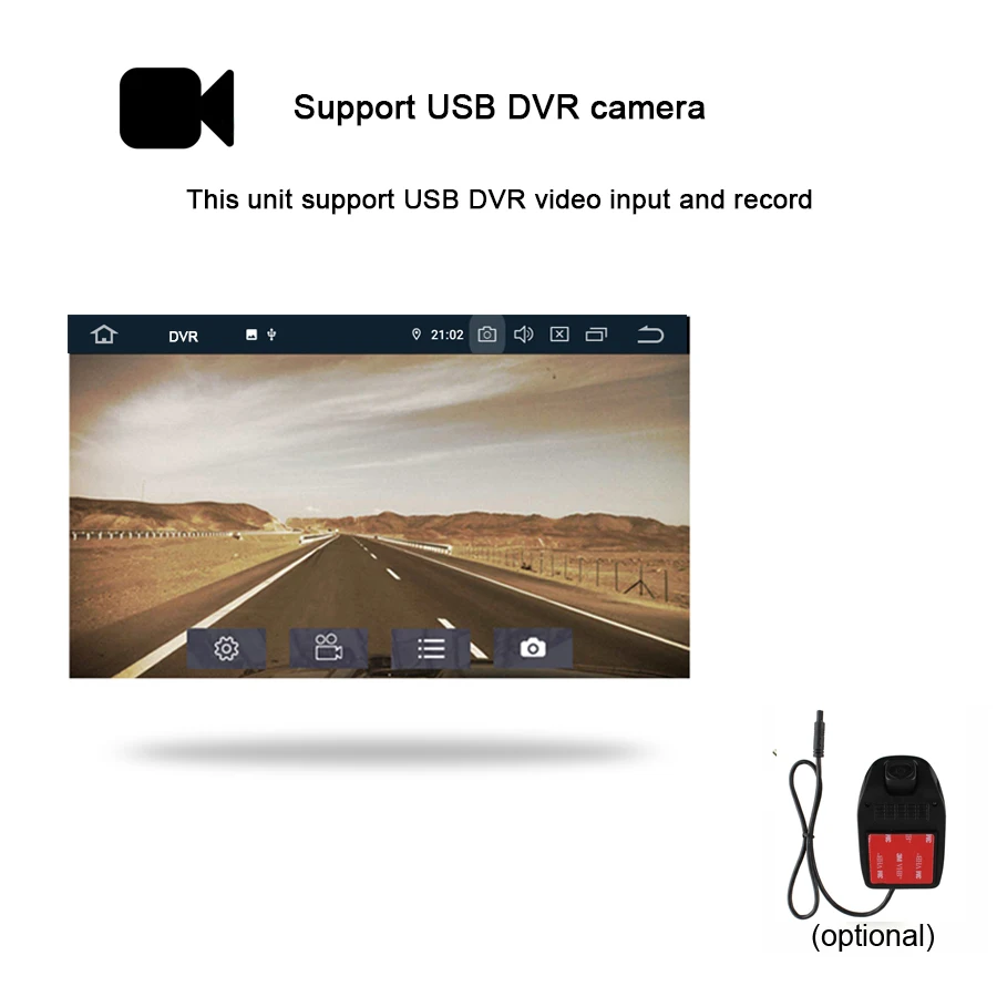 Perfect TOP Android 9.0 Octa Core 64G 4G RAM Car media playerGPS Bluetooth Car DVD Player For Ford Focus Mondeo C-MAX S-MAX Galaxy Kuga 1