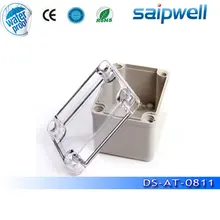 Лидер продаж пластиковая коробка электроника DS-AT-0811, ABS Водонепроницаемая пластиковая коробка 80*110*70 мм(прозрачной крышкой