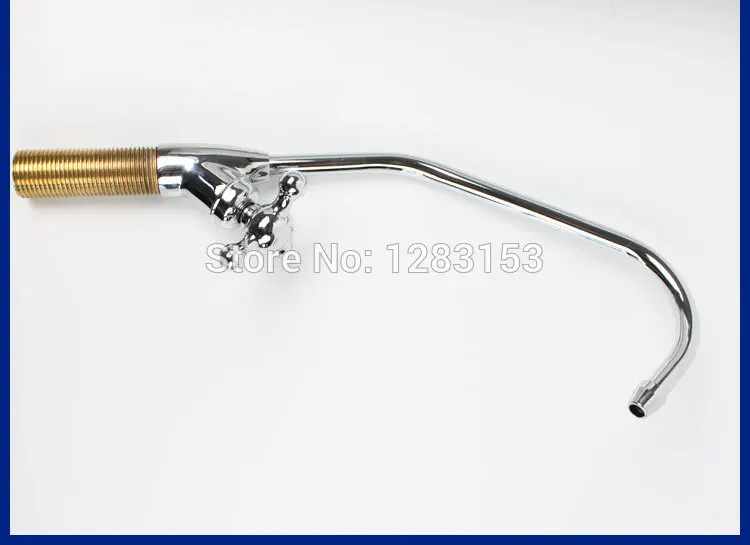high quality water tap 1 2 fast trigeminal Gooseneck faucet Direct drinking kitchen water purifier faucet