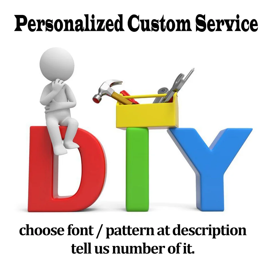 

(pay for price difference) Laser Lettering Engrave Whatever Letter / Logo You Need Custom-made Special Gift For Friends Lovers