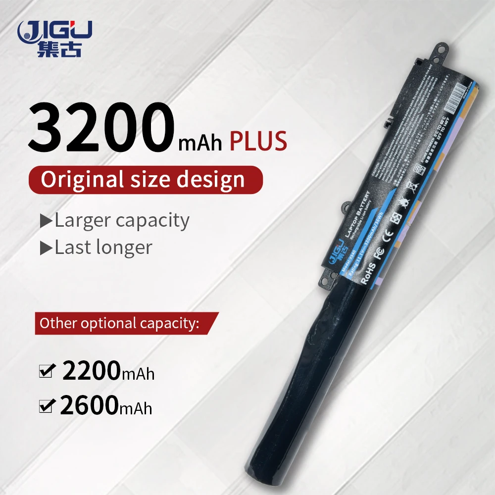 JIGU Аккумулятор для ноутбука ASUS X540LA X540LJ X540S X540SA X540SC A31N1519 R540UP X540L R540L 11 1 V 3 клетки F540SC