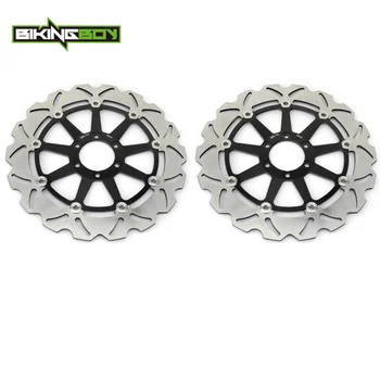 

BIKINGBOY For DUCATI 748 851 888 916 998 R S SP SPS 916 ST4 944 ST2 996 ST4S 1000 ST3 992 ST3 Front Brake Discs Disks Rotors