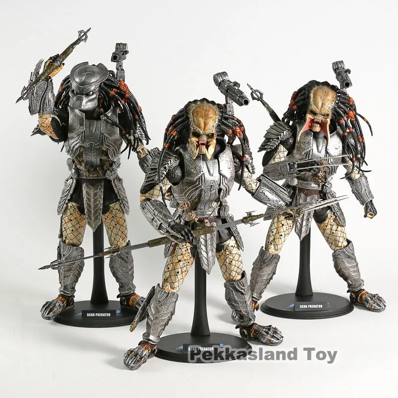 

AVP Scar Predator MMS190 Action Figures Model C 1/6 Scale Pre-Painted Toys