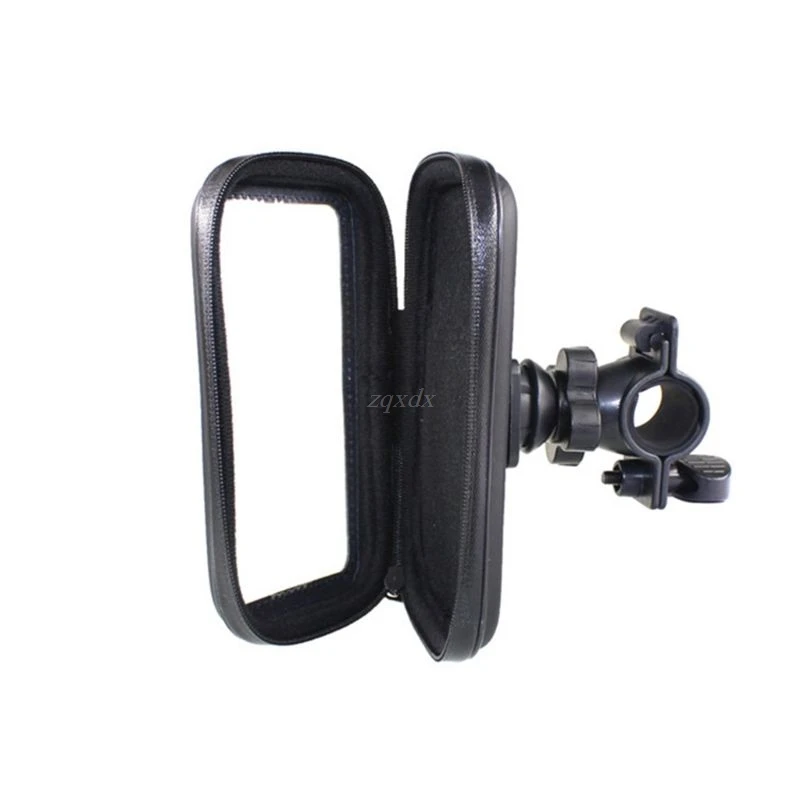  Fahrrad Handy Halter Motorrad Wasserdichte Tasche Roller Für iphone Samsung HTC Sony Drop Schiff