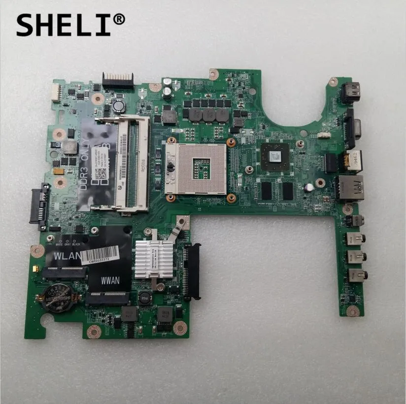 

SHELI CN-0TR557 0TR557 TR557 For Dell 1557 Motherboard with HD4570 DA0FM9MB8D1