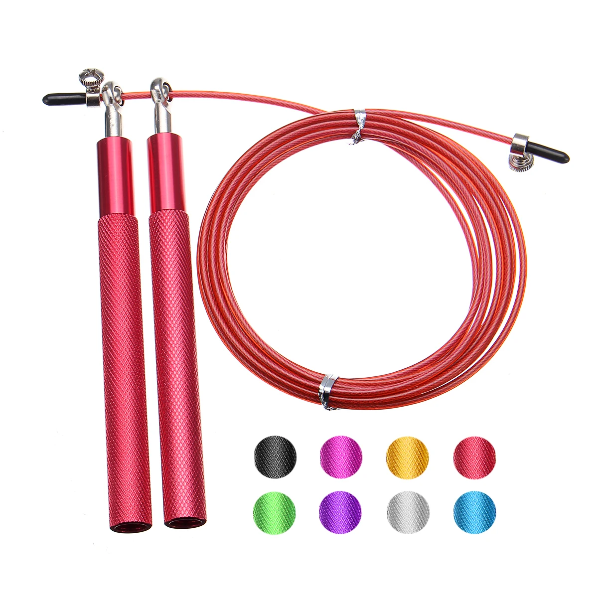 Buy Aluminum Jumping Rope Training Skipping Rope