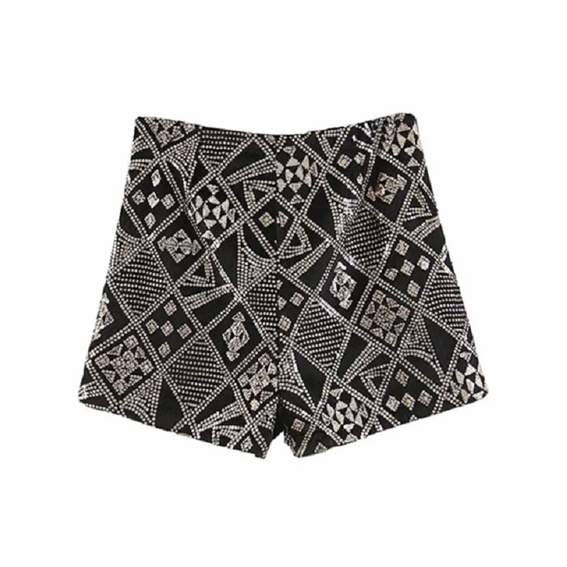 New-Women-Diamond-Sequined-Shorts-for-Womens-Autumn-Winter-Minimalist-Velvet-Shorts-Ladies-Chic-Plaid-Skinny.jpg_640x640