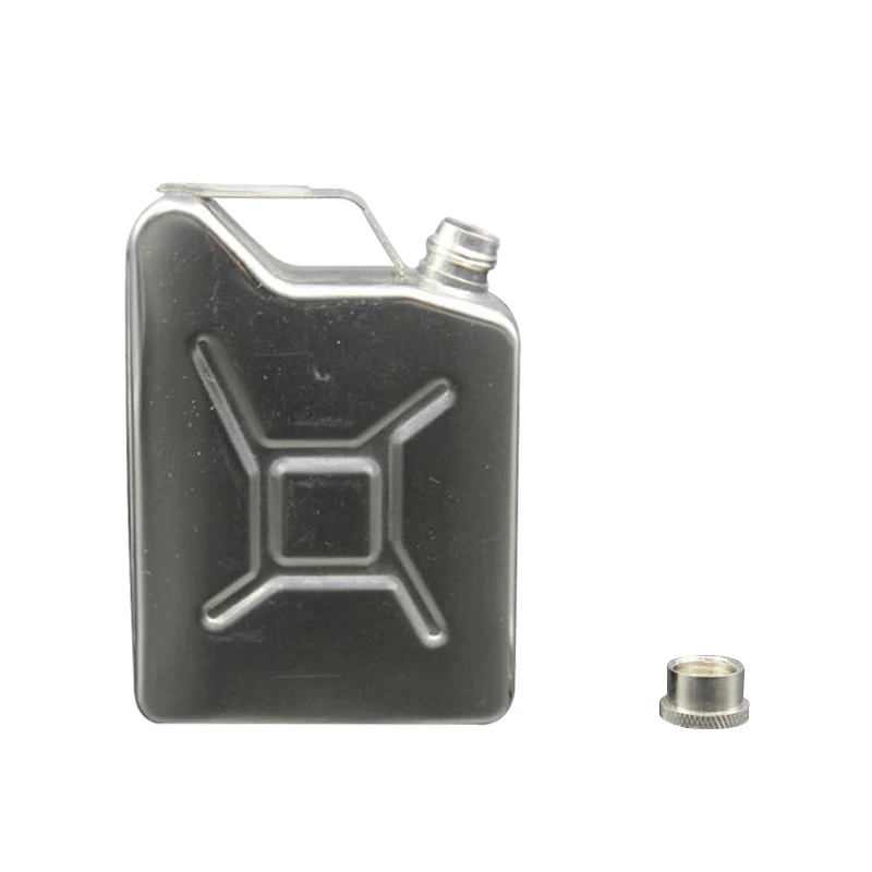 Bear Leader Новая оптовая продажа 5 унций из нержавеющей стали Jerry Can мини набедренная