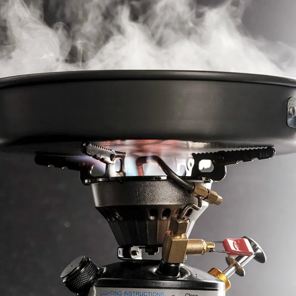 Portable Gasoline Kerosene Stove Oil Burners Outdoor Mini Liquid Fuel Camping Stove 