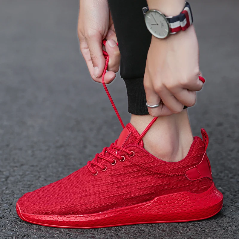

MIUBU Men Shoes Soft Casual Shoes Fashion Male Comfortable Sneakers Breathable Summer Chaussures Pour Hommes The New Footwear