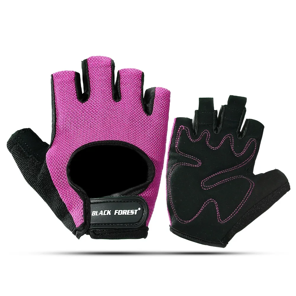 

Kyncilor Gym Gloves Dumbbell Weightlifted Gloves Non-Slip Breathable Shock Absorption Half Finger Bodybuilding Training Glove