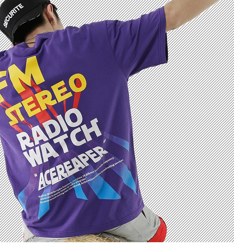 hip hop T Shirt Man  (4)