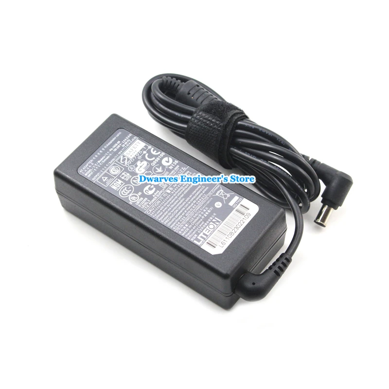 Оригинальный LITEON 19V 3.42A ЖК монитор адаптер переменного тока для LG R400 R410 43LF510V TV 34UM67