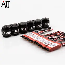 RCTimer 12n14p X3 470kv бесщеточный Двигатель и hvsk 40A ESC для hex воздушный Шестерни 3 ~ 6 кг mulitrotor вождения оборудование