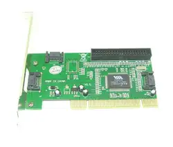 Высококачественный интерфейс PCI для SATA + IDE адаптер карта XBOX360 кисть инструмент через VT6421 PCI для SATA карты расширения