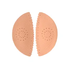 Дышащие стельки при пяточной шпоре для поддержки стопы для женщин, невидимые треугольные массажные ортопедические стельки для обуви