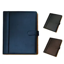 Переносная папка для Конференции Органайзер большой емкости сумка для хранения Модный Бизнес 3 цвета