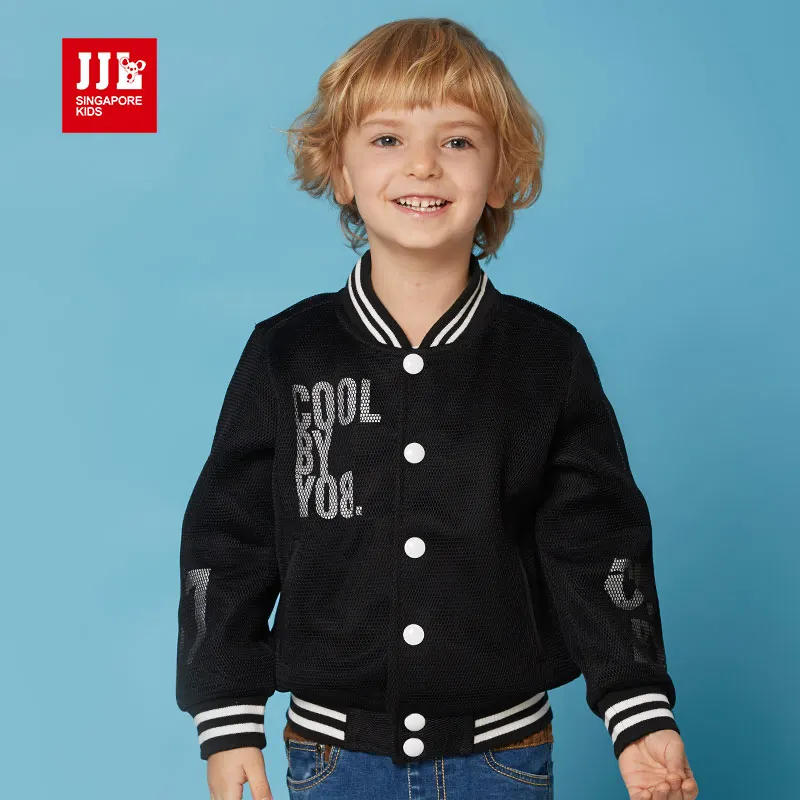 boys baseball jacket kids spring coats fashion kids clothes children