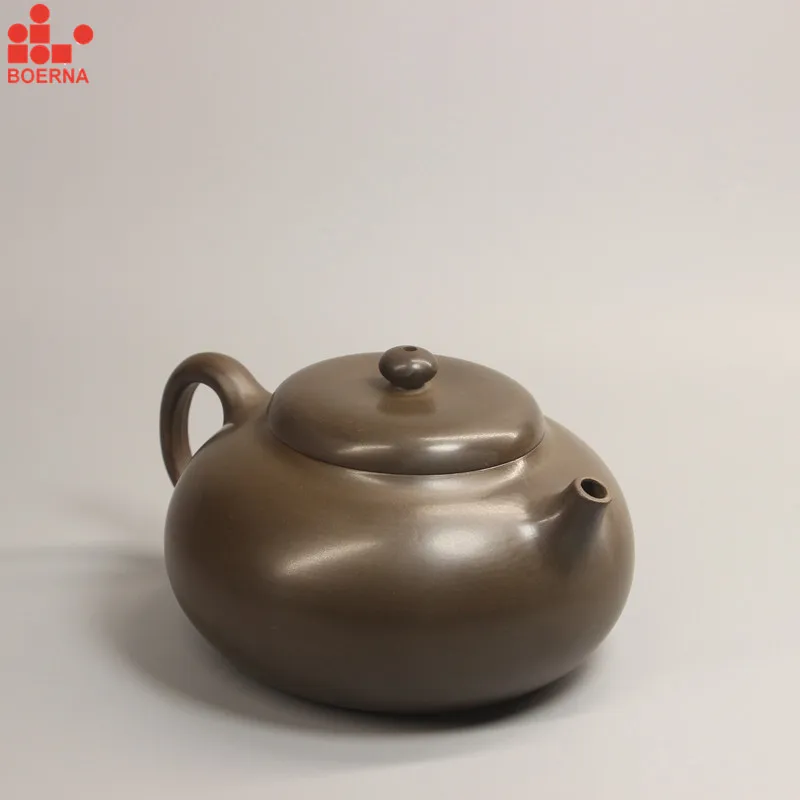 

2019 new style 360ml Nixing famous handmade Nixing Clay Dahongpao pot supreme pan pot Ru yun tea set