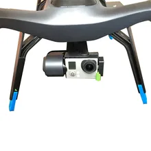 Посадочные ступни, набор для расширения ног, протектор для 3DR Solo RC Дрон, Прямая поставка 0801