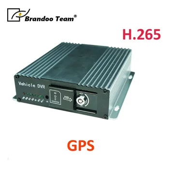 

GPS 4 channel digital video recorder MDVR Car DVR GPS hd 4ch ahd double sd card dvr