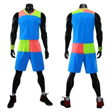 Профессиональная мужская майка баскетбольная, набор пустых студенческих спортивных костюмов, дышащая баскетбольная форменная одежда с принтом