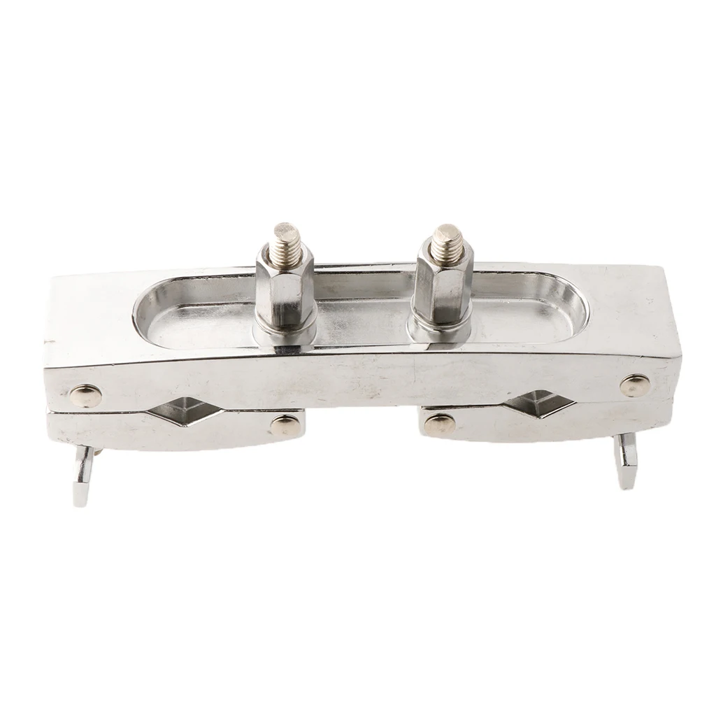 Tooyful Practical Multi-functional Drum Cymbal Clamp Holder DIY Percussion Instrument Accessory