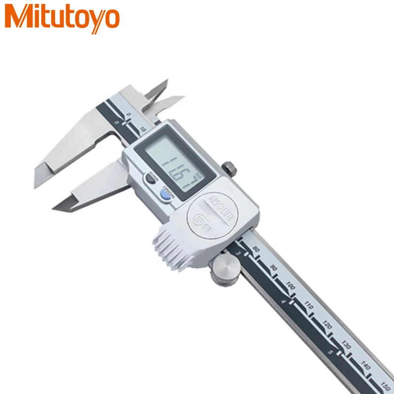 100 Original Japan Mitutoyo IP67 Water Proof Digital Caliper 0 150mm/0