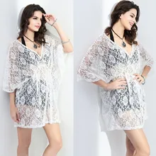 Tropical Quality Sexy Lace Women Dress White Beach Summer Style Brand Vestidos De Festa Fashion Femininas Summer Dress
